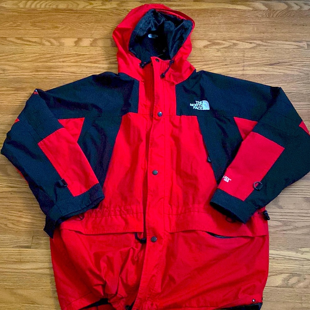 Vintage northface GORE-TEX XCR JACKET